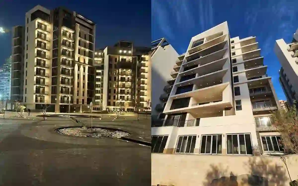 apartment 184 m fully finished for sale with installments in Zed West Compound